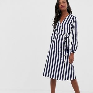 Blue & White Striped Dress, Influence UK